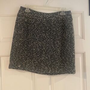 NWT INC International Concepts Skirt 8 Black